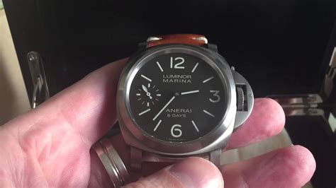 panerai 564 thickness|Panerai PAM 564 Review .